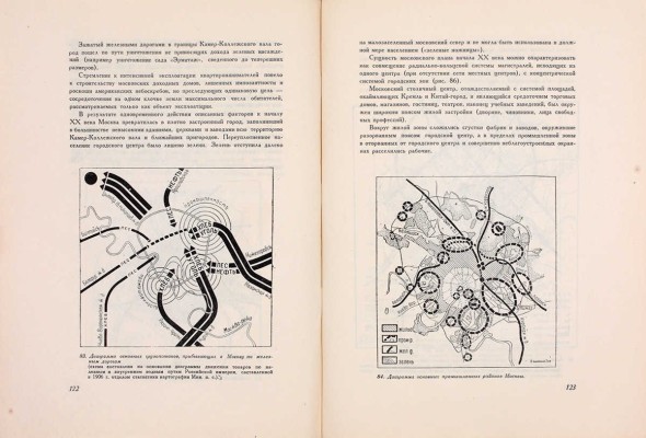 Гольденберг П., Гольденберг Б. Планировка жилого квартала Москвы XVII, XVIII и XIX вв. / Ред. Л.М. Перчика и И.Е. Бондаренко; худож. В.И. Смирнов; Акад. коммун. хозяйства. М.; Л.: Глав. ред. строительной литературы, 1935.